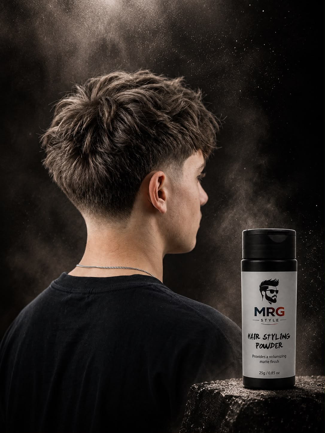 MRG Hair Styling Powder